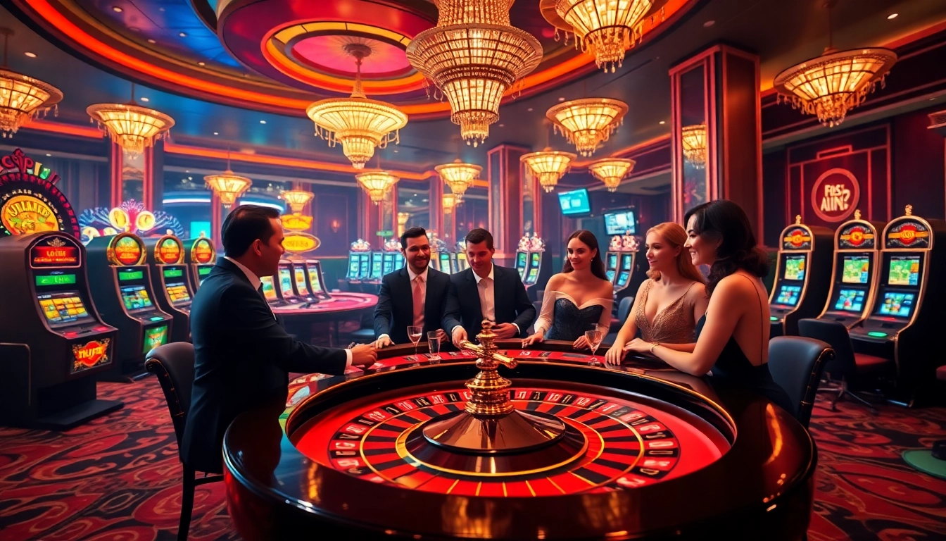 Vivez l'excitation au meilleur casino en ligne, où l'élégance rencontre l'excitation dans des jeux à enjeux élevés.