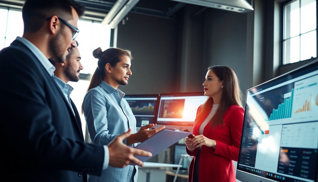 Track content engagement strategies in a bright office with a professional marketing team.