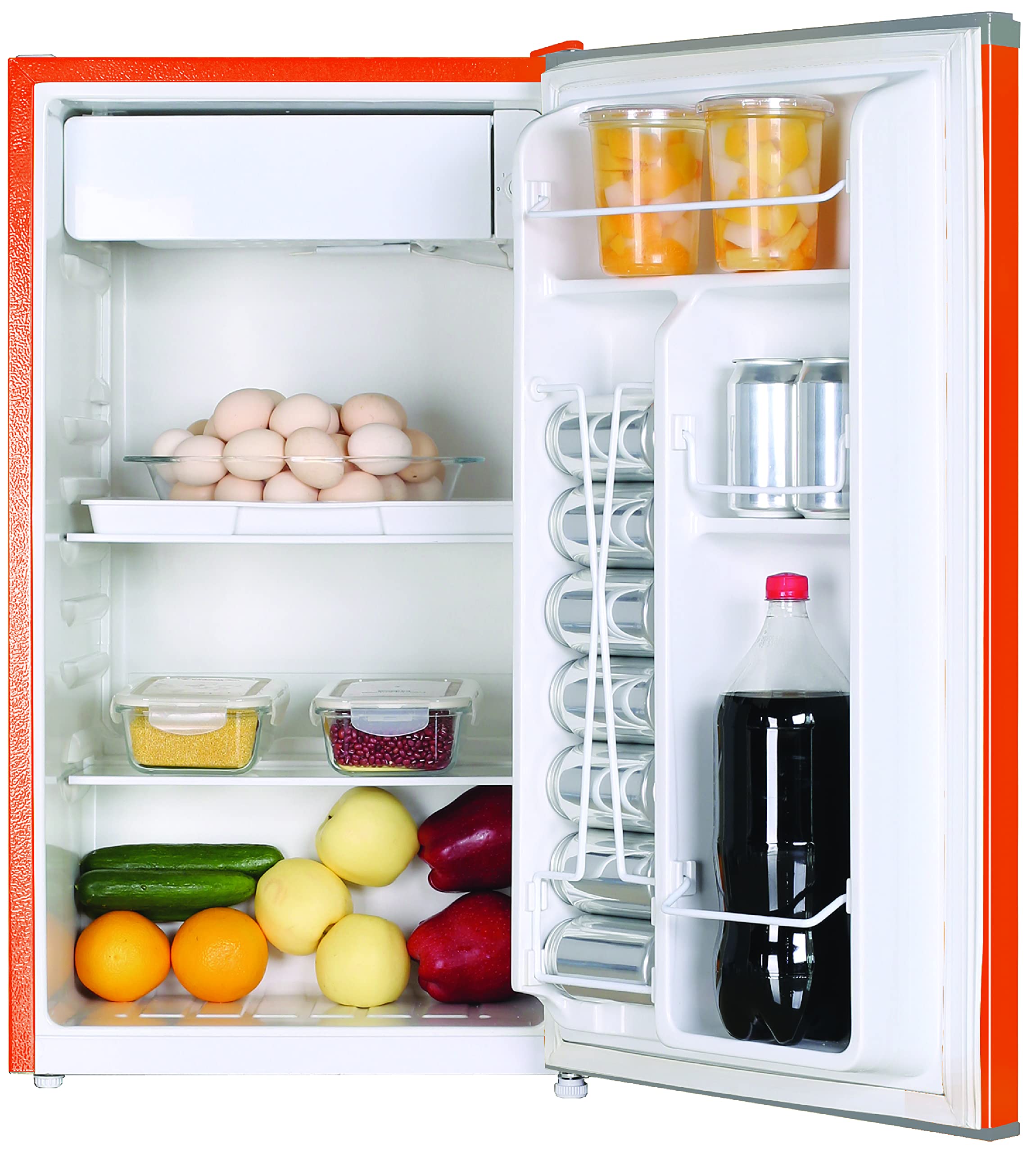 Affordable mini fridge and freezer designs perfect for homes and offices