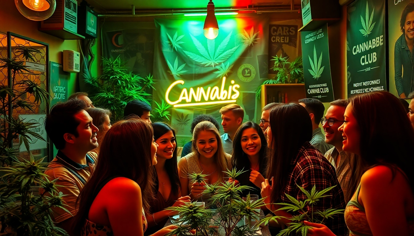 Association Cannabis Shop Madrid : Fonctionnement et Services