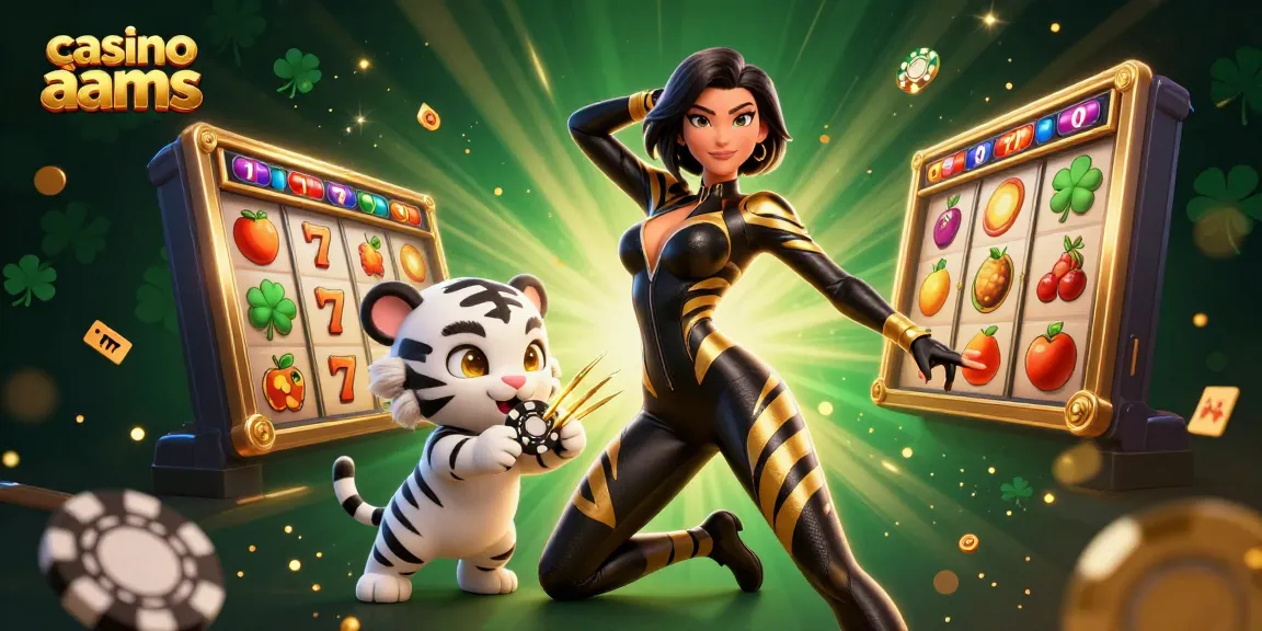 Vivi un'esperienza di gioco emozionante nei casinò non AAMS con illustrazioni 3D vivaci di slot e personaggi dinamici.