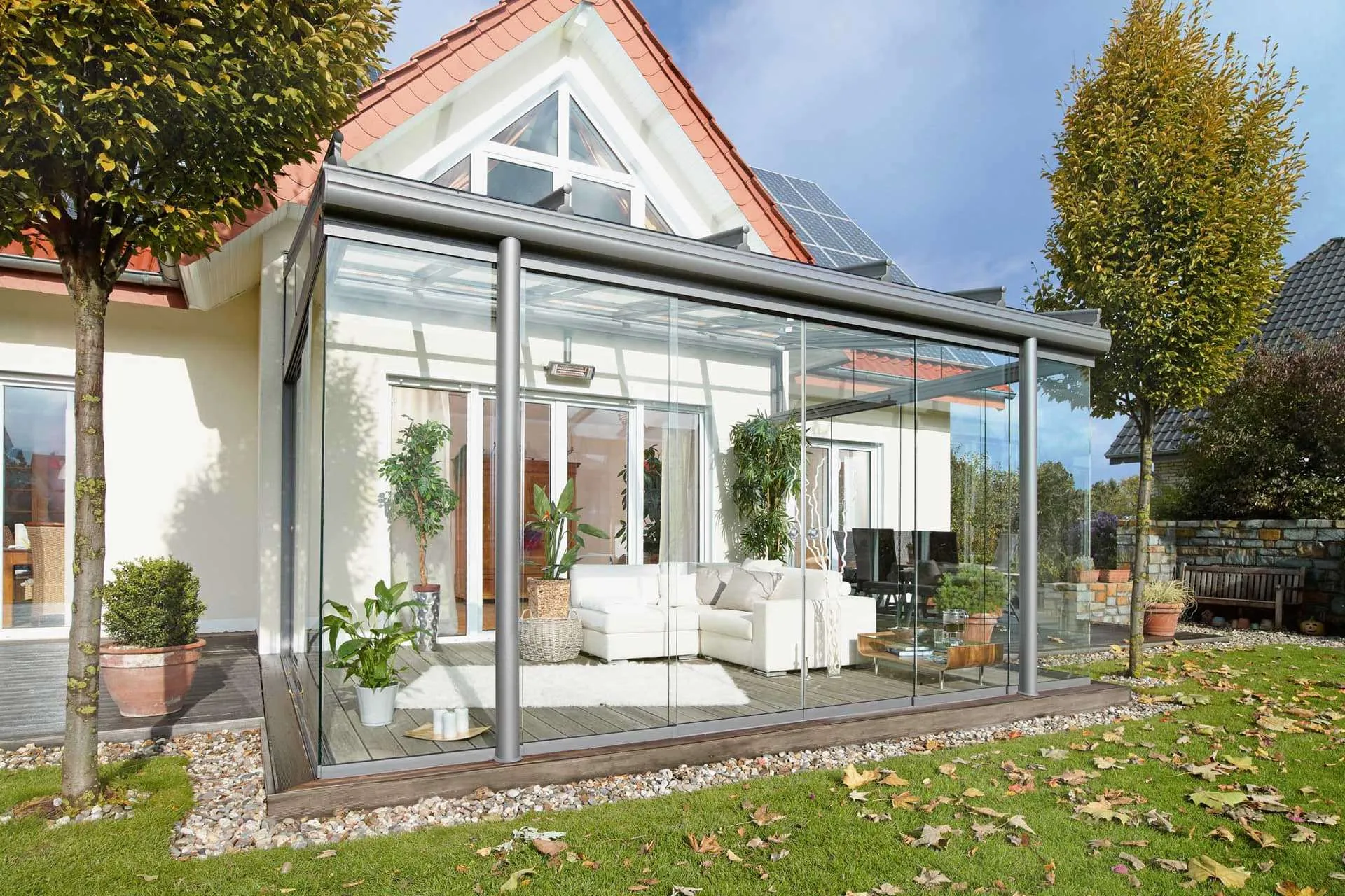 Tipps und Ideen für einen modernen Windfang Hauseingang