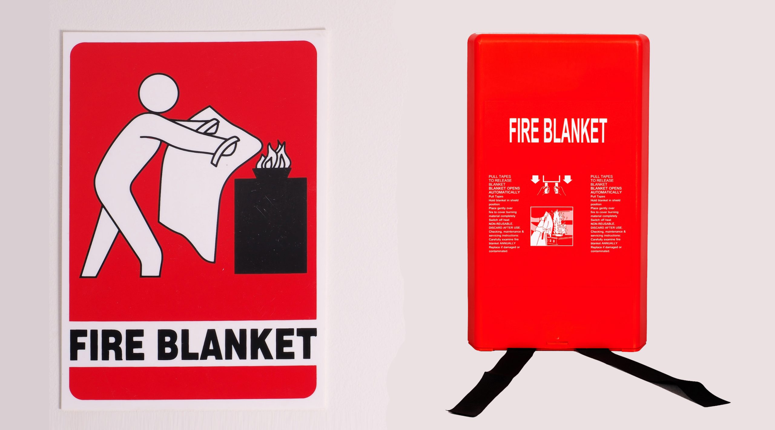 Premium Silicone Fire Blanket for Fire Emergency Protection