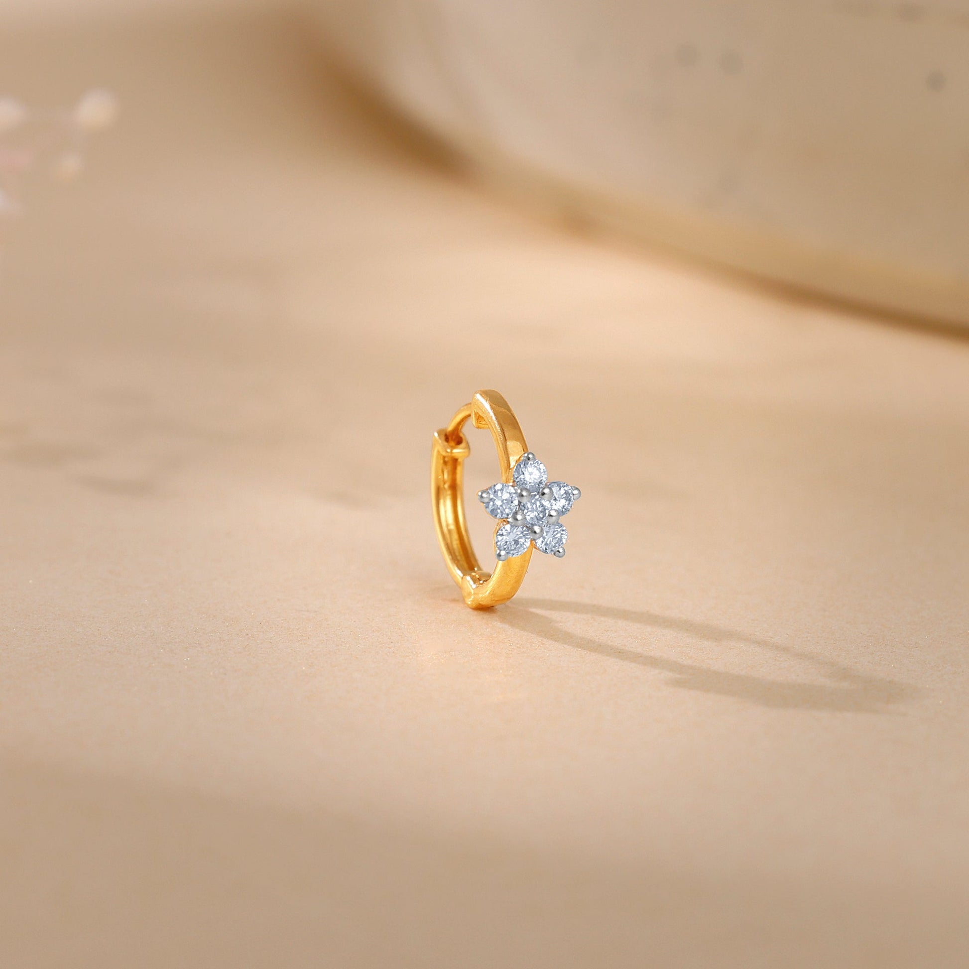 Diamond Nose Pin – Sparkle with a Real Diamond Nose Pin from London Diamond Online