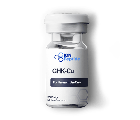 GHK-CU Research Supply Manufactured by Ion Peptide