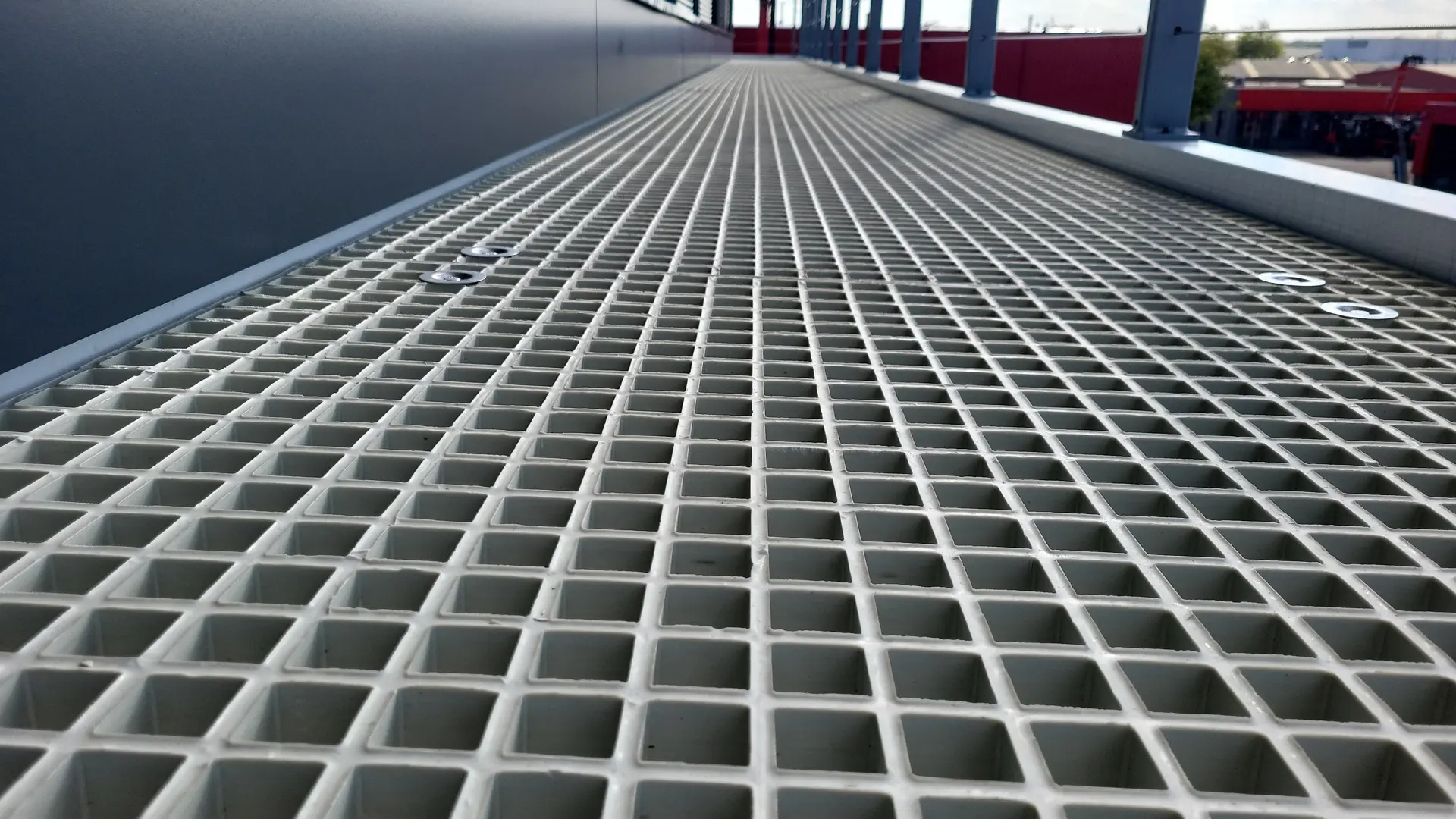 Innovative GRP Grating Designs for Structural Efficiency