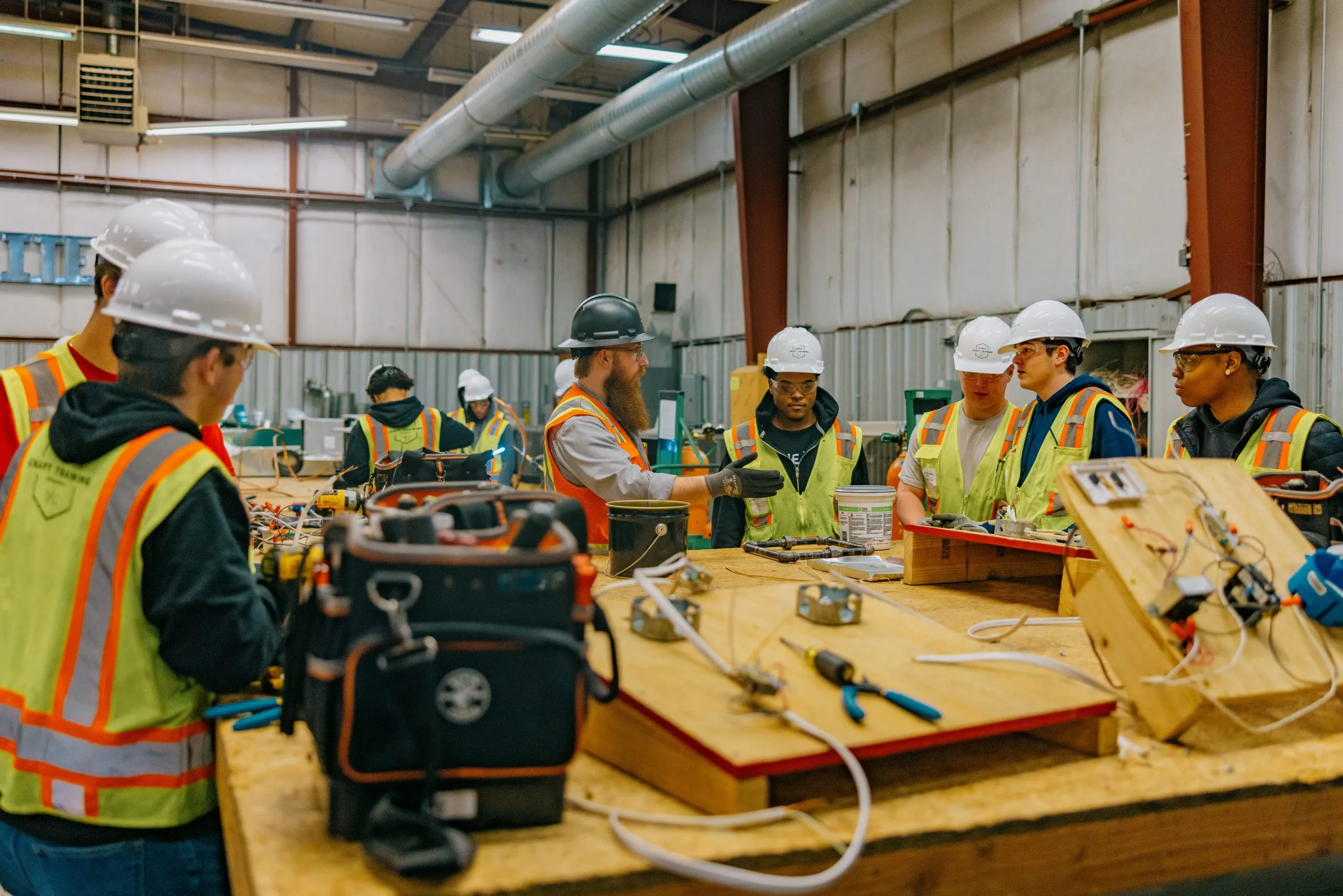 Craft Training Programs Designed for Today’s Skilled Workforce