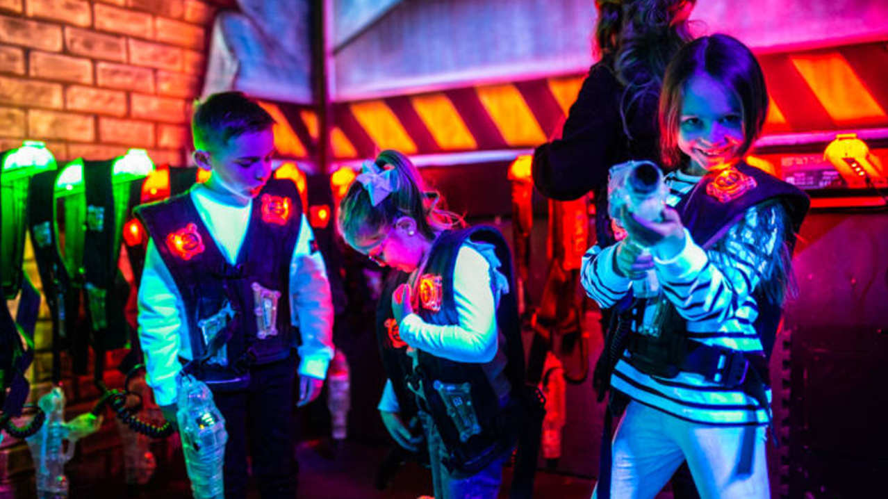 Action-Packed Laser Tag Fun in Perth and Kinross