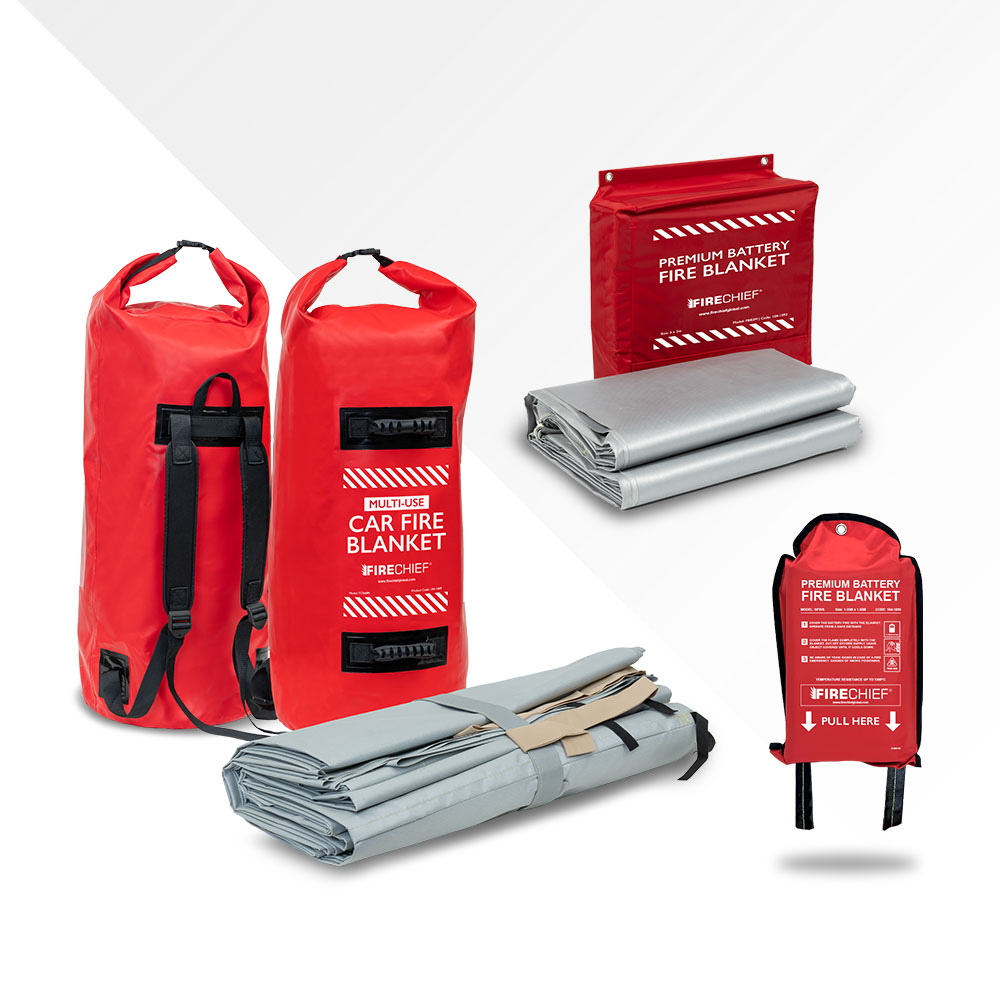 Industrial Fire Blanket Manufacturer for Industrial Safety