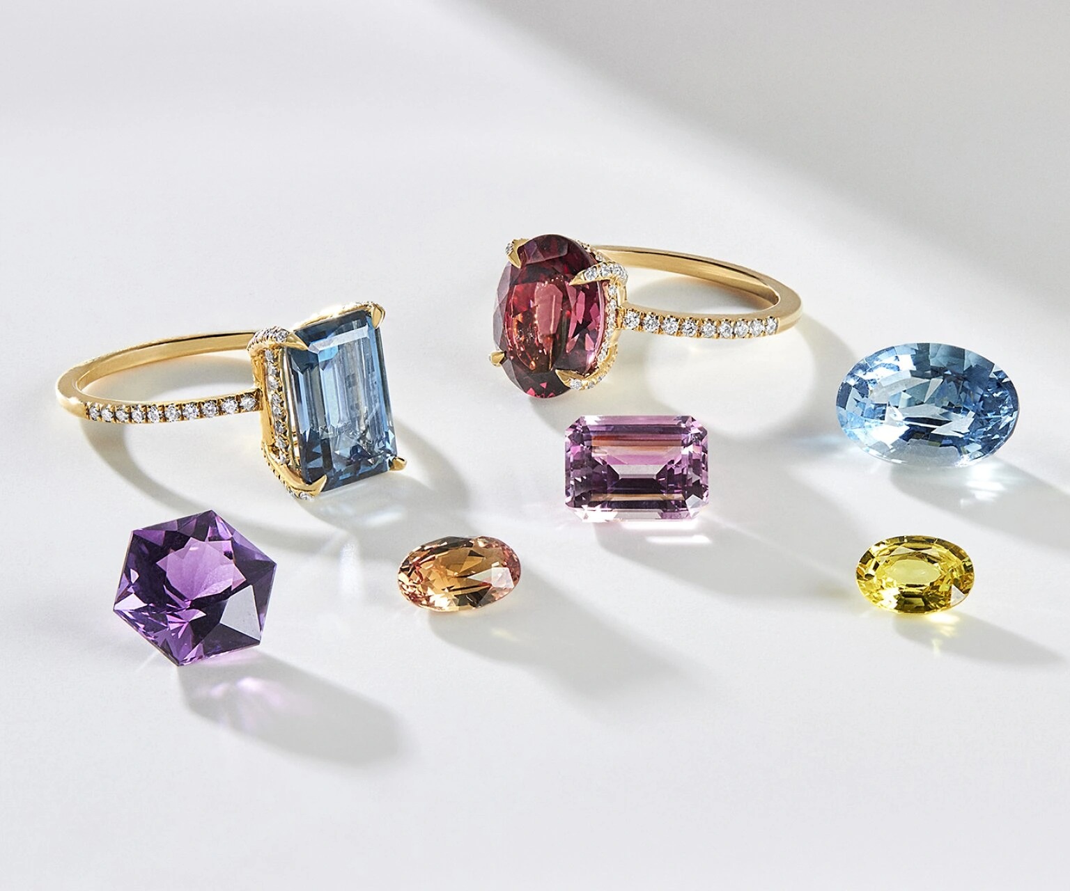 Blue Green Sapphire Jewelry Making – Direct from Nash Gems
