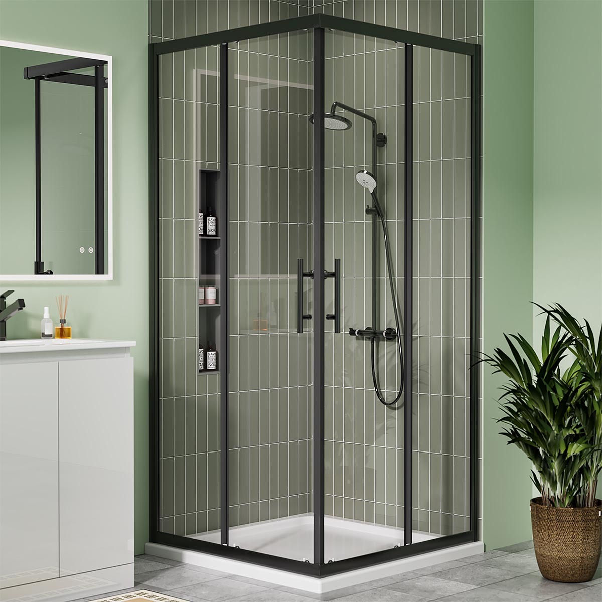 Elegant Showers AU: Upgrade Your Bathroom in Minutes
