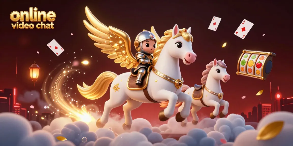 Engage in online video chat and enjoy thrilling poker games with vibrant characters and rich visual detail.