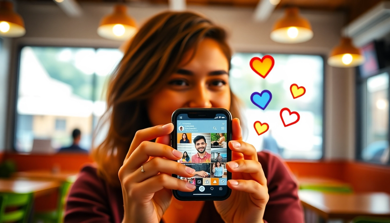 インスタ いいね 購入を象徴する人気なプロフィールを持つ若いインフルエンサーの写真
