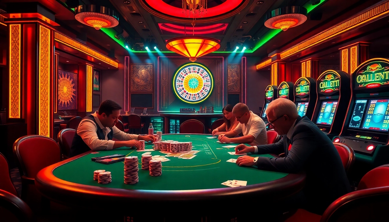 Découvrez le luxe du meilleur casino en ligne avec des tables vibrantes et une excitation de jeu immersive.