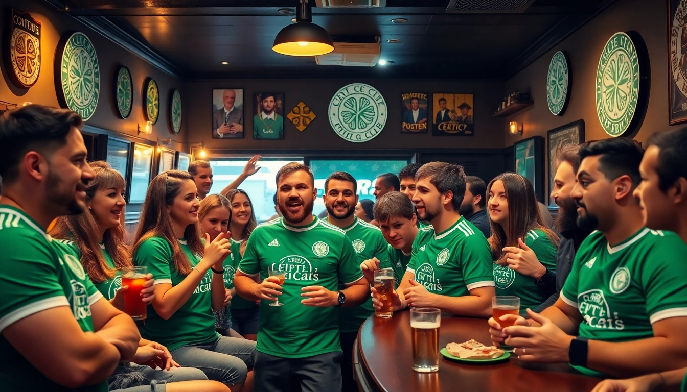 Verbindung von Fußballfans im CSC Hamburg während eines Spiels in gemütlicher Umgebung.
