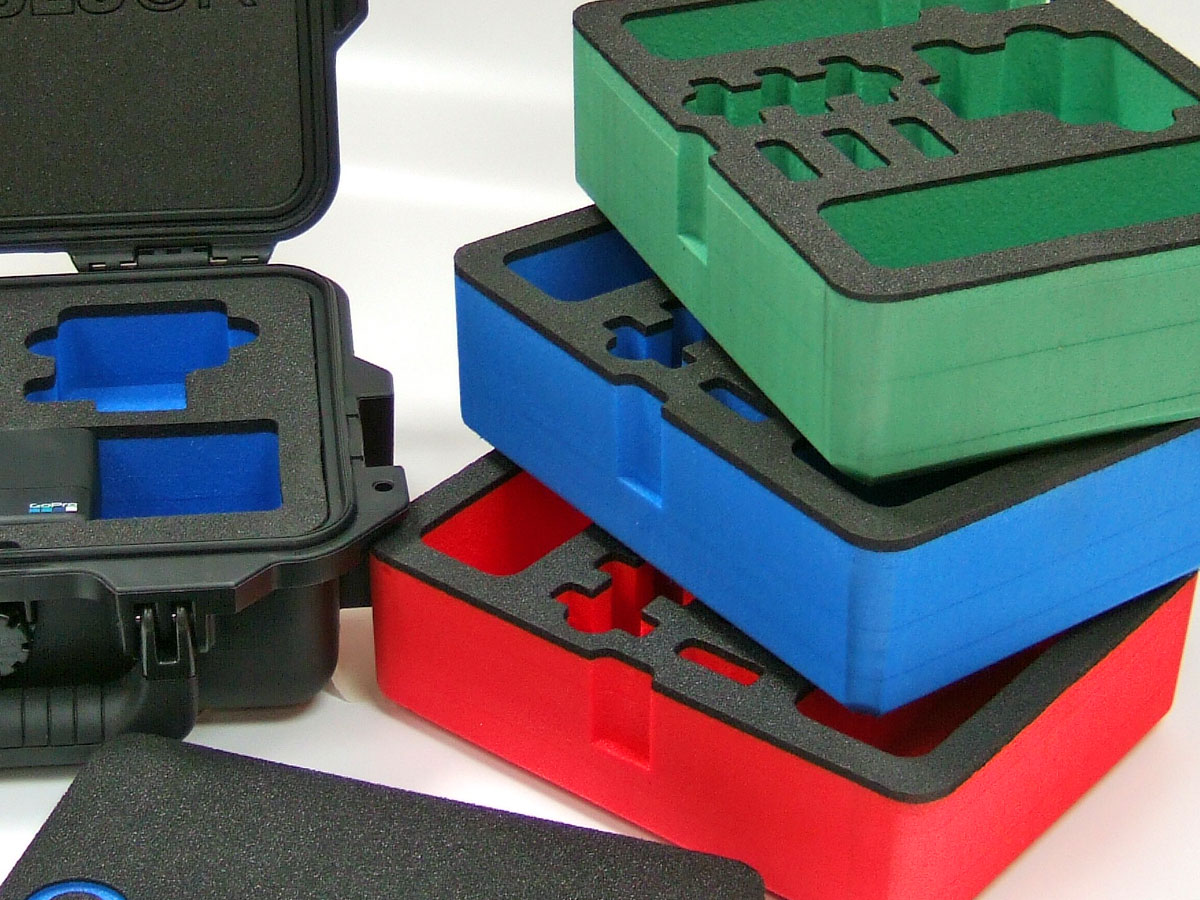 Protective Foam Pelican Cases That Absorb Shock and Impact