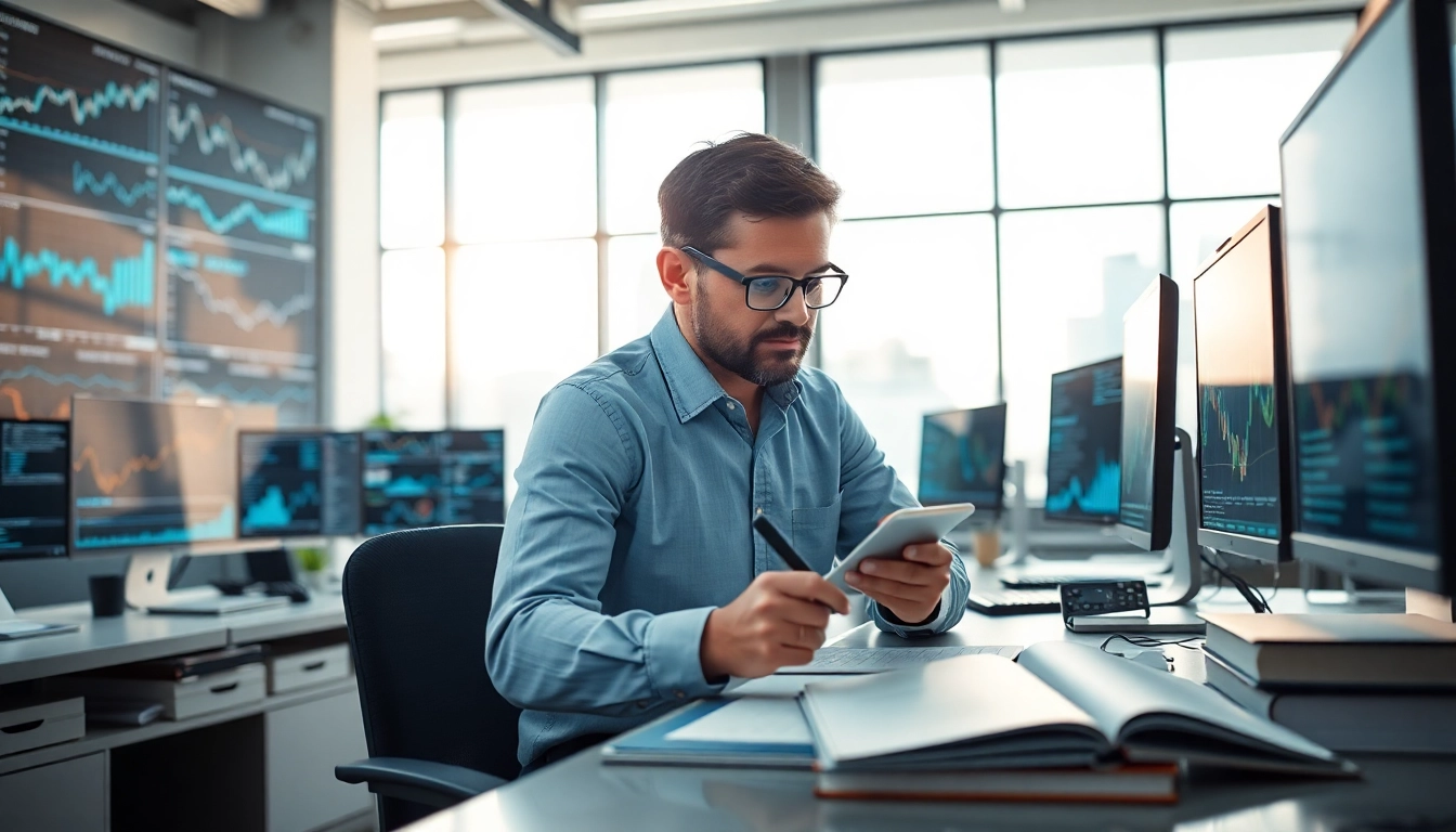 Analyze information effectively in a contemporary office environment.