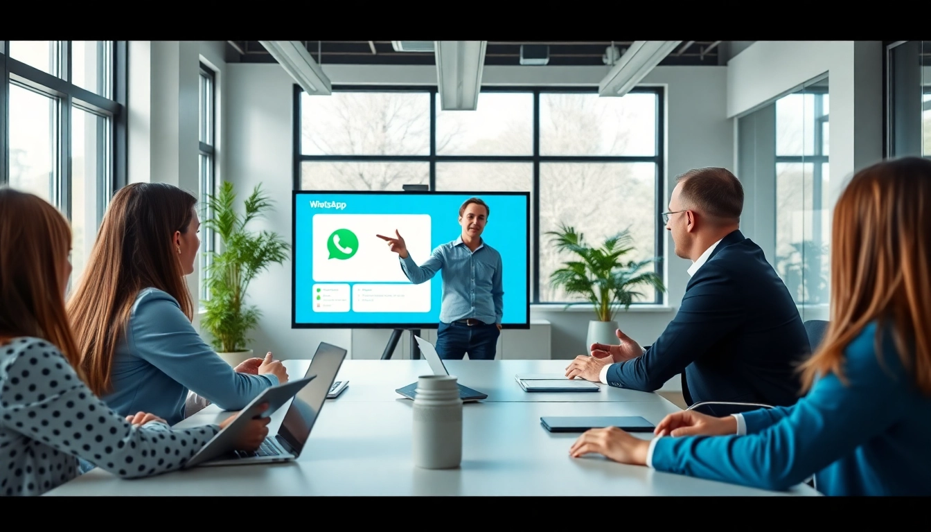 Learn what a CRM for WhatsApp can do in a professional business meeting.