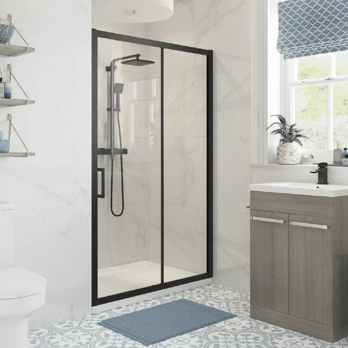 Sliding Shower Door Durable Frame – Quality Guaranteed by Elegant Showers