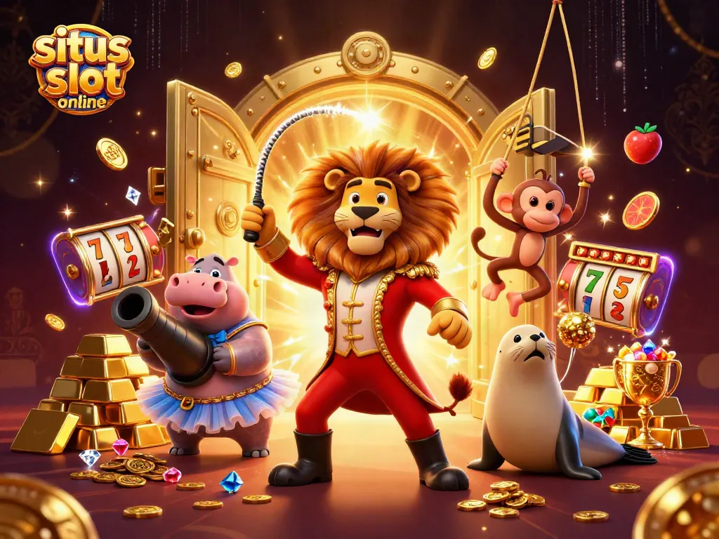 Menangkan permainan di situs slot online dengan grafis memukau dan simbol keberuntungan.