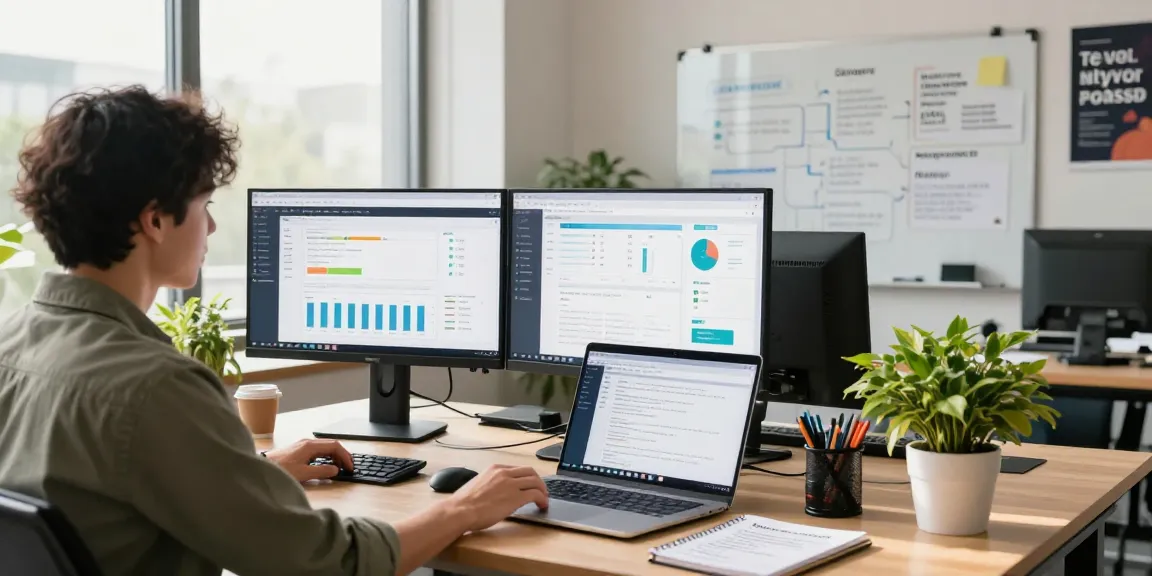 rokok88 digital marketing strategy session with SEO metrics analysis in a modern office