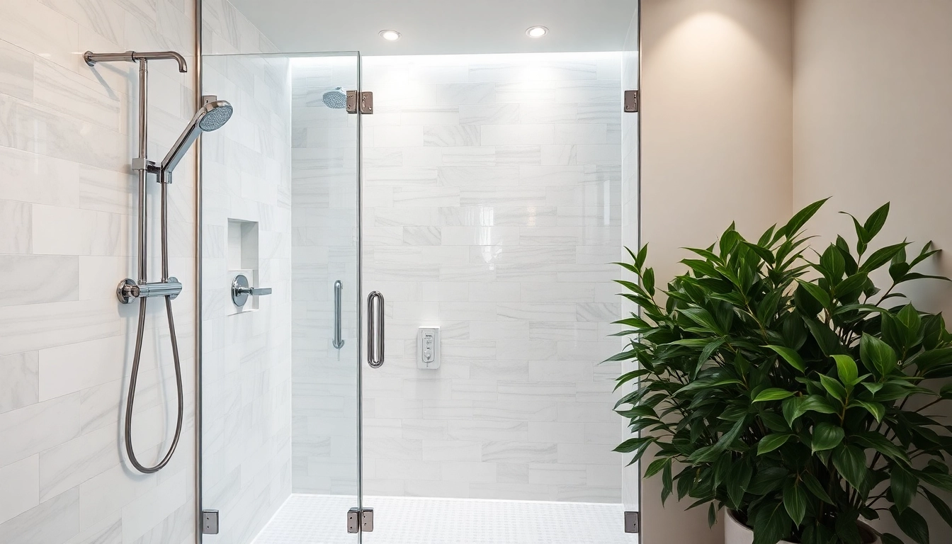 Transforming spaces with elegant showers au featuring luxurious design elements.