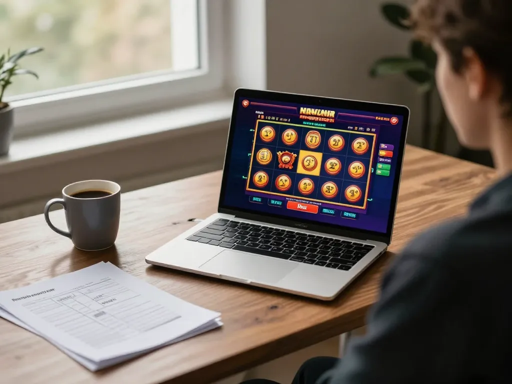 Engaging gameplay on a slot deposit 2rb online casino interface, highlighting strategic planning.