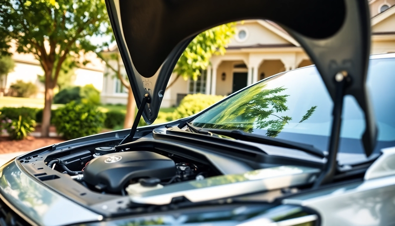 Showcasing a reliable used car that highlights the benefits of extended car warranty for used cars.