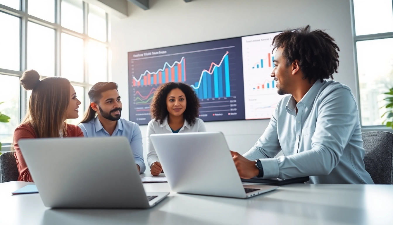 Enhance your online presence with effective edmonton seo strategies discussed by a digital marketing team.