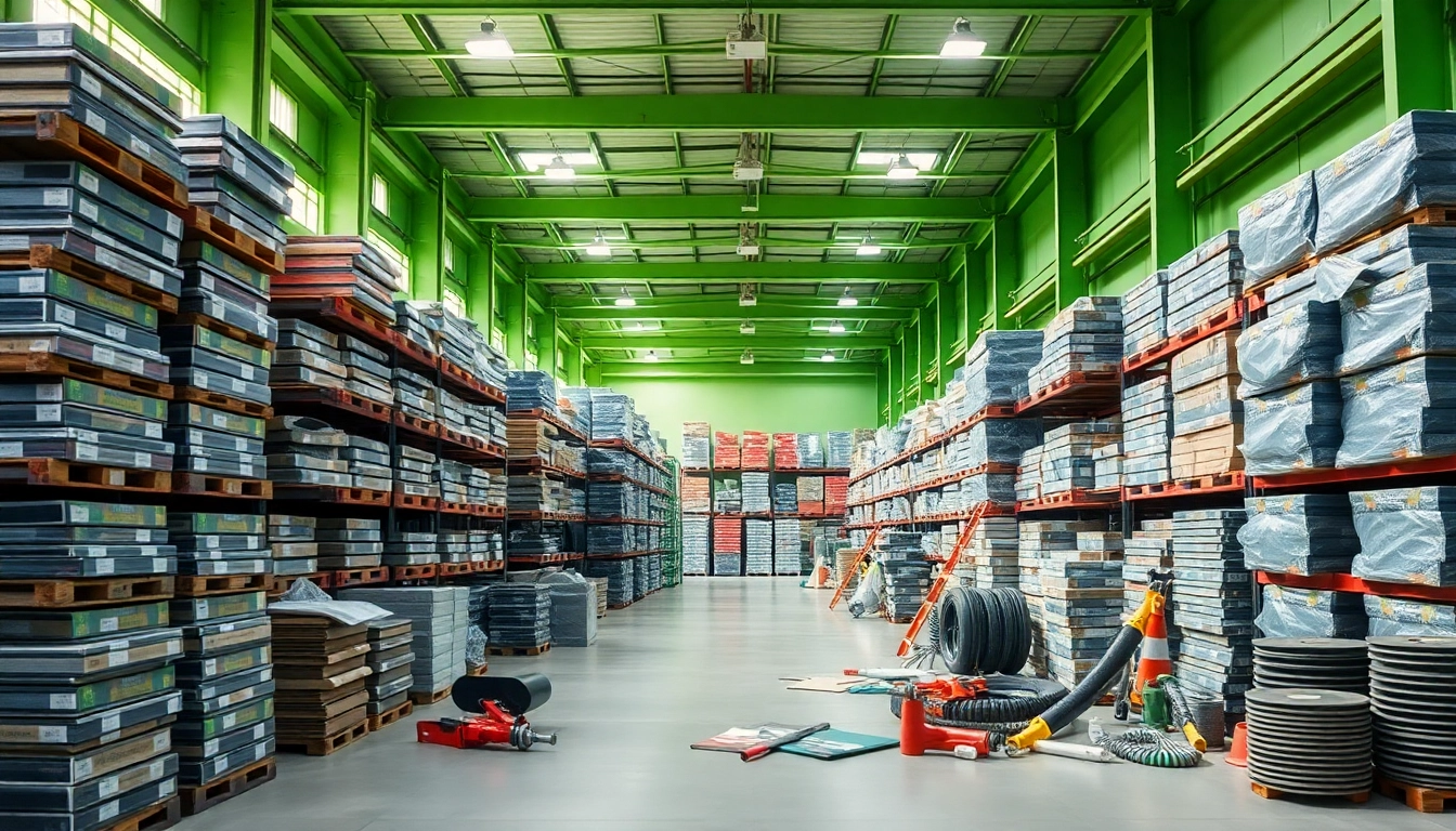 Shop authentic OEM automotive parts at https://factoryoemsupply.com/ in a well-organized warehouse.