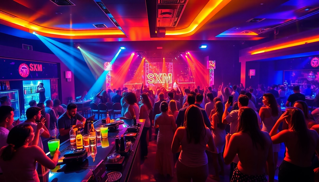 Club SXM offers an electrifying nightlife experience with vibrant energy, stunning performers, and handcrafted cocktails.