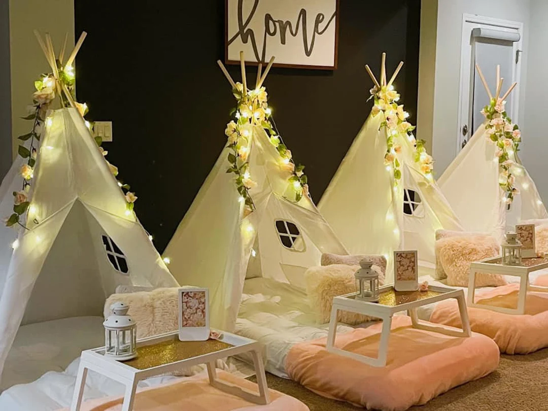 Backyard Outdoor Party Rentals Made Easy