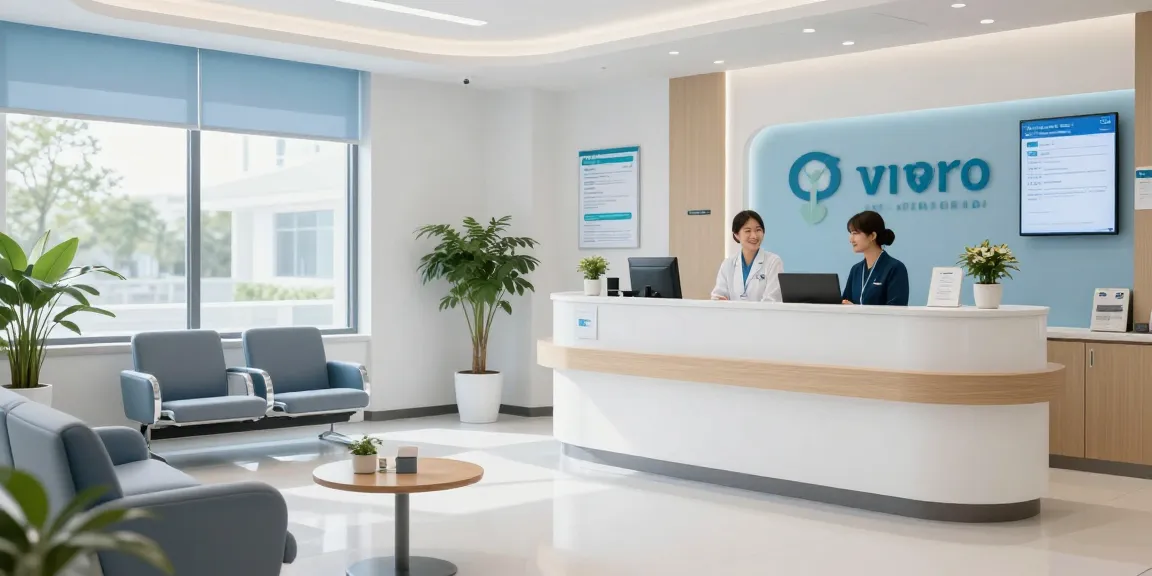 Catastrophic health insurance information in a healthcare clinic setting.