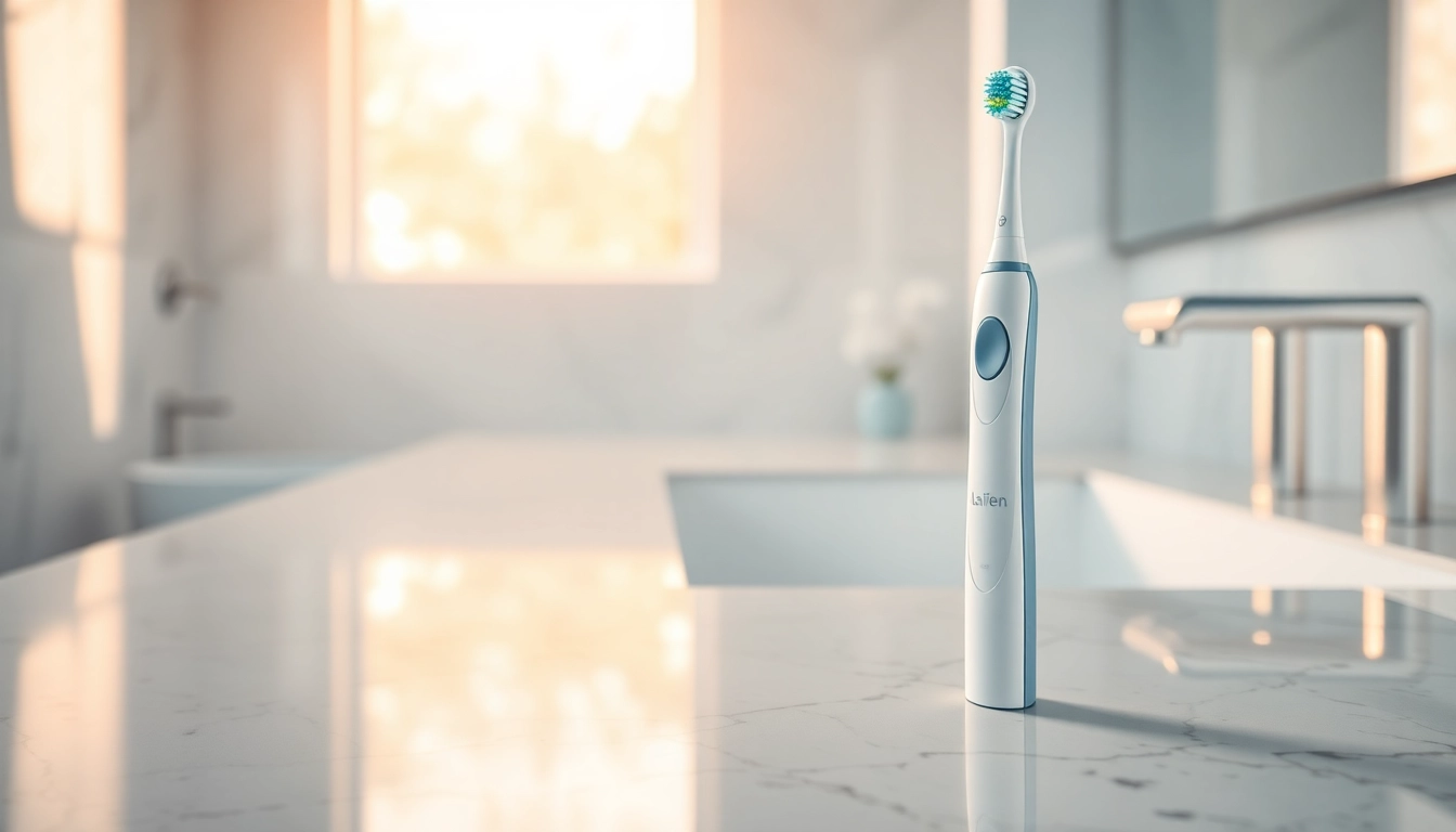 Experience the advanced cleaning capabilities of the laifen toothbrush with high-frequency vibrations.