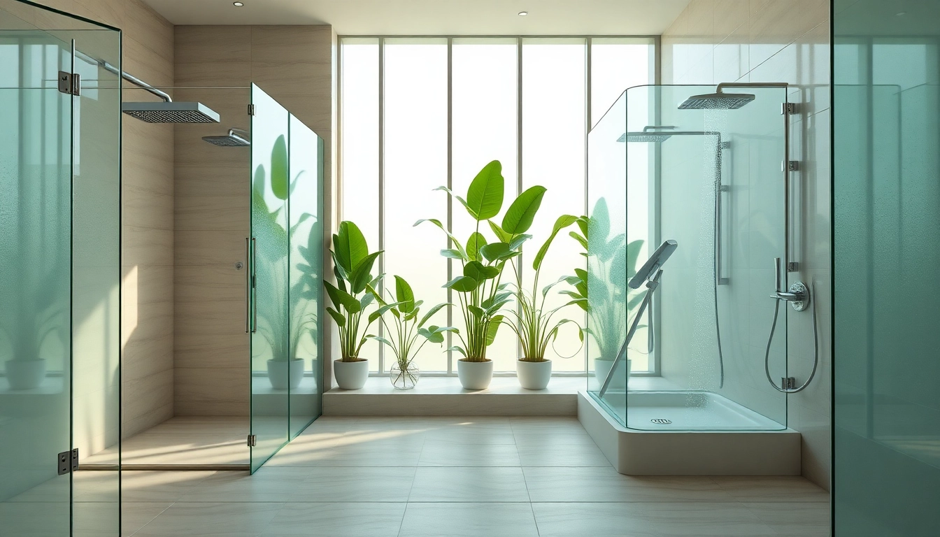 Discover elegant showers Australia featuring sleek designs and luxury fixtures in a serene bathroom.