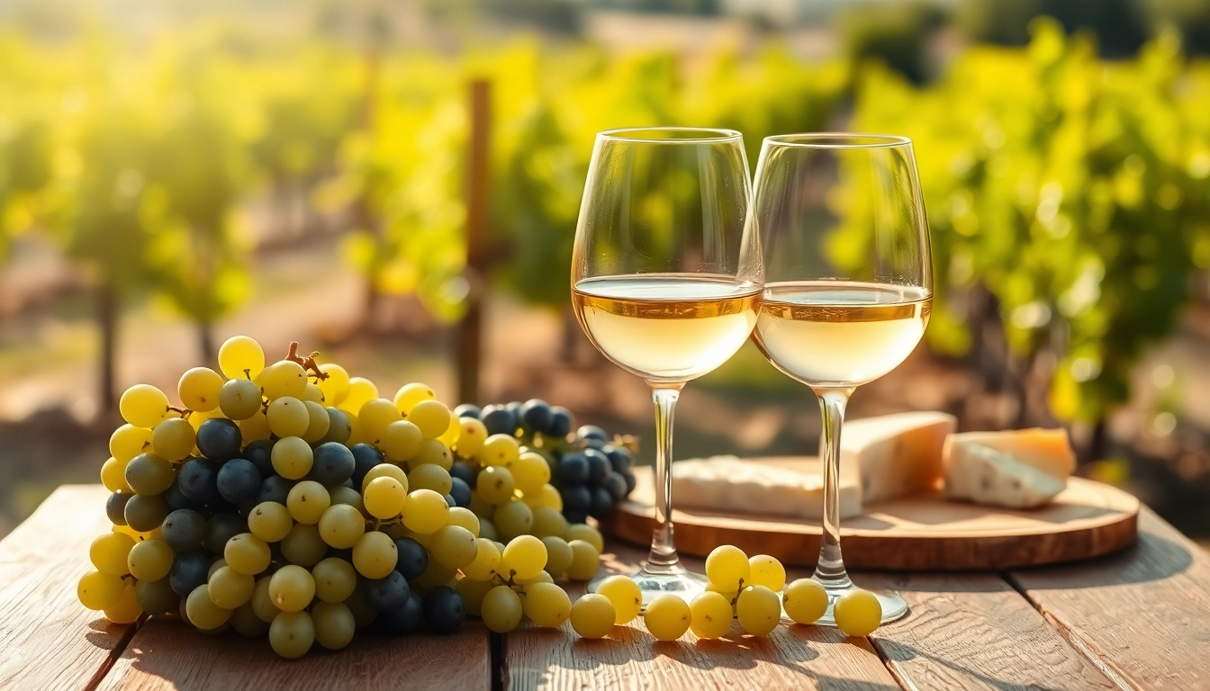 Raise a glass of Chenin Blanc wine with a delightful cheese platter in a vineyard setting.