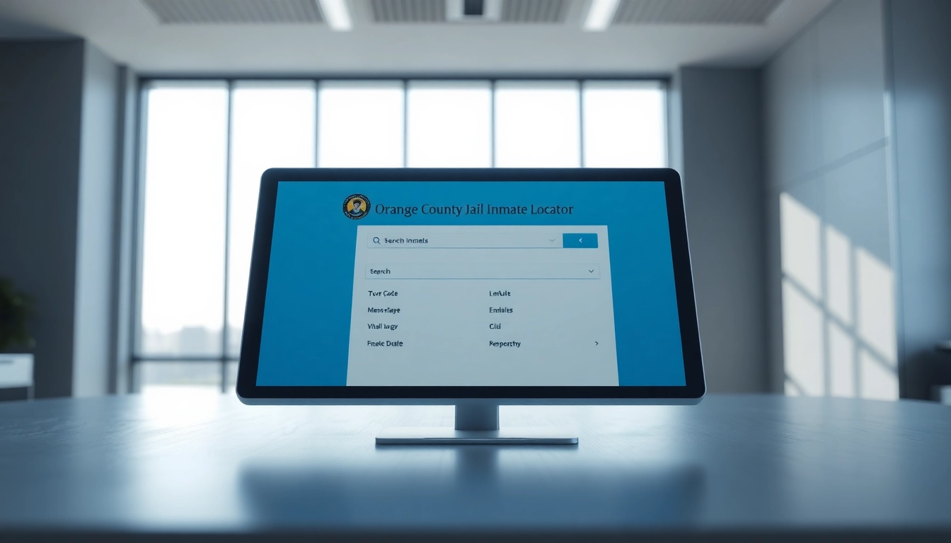 Discover how to use the Orange County Jail Inmate Locator efficiently on a digital device.