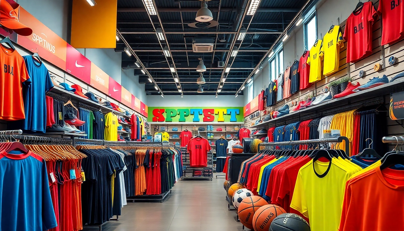 Visita la tienda de deportes y descubre una amplia variedad de productos deportivos desde ropa hasta equipo de entrenamiento.