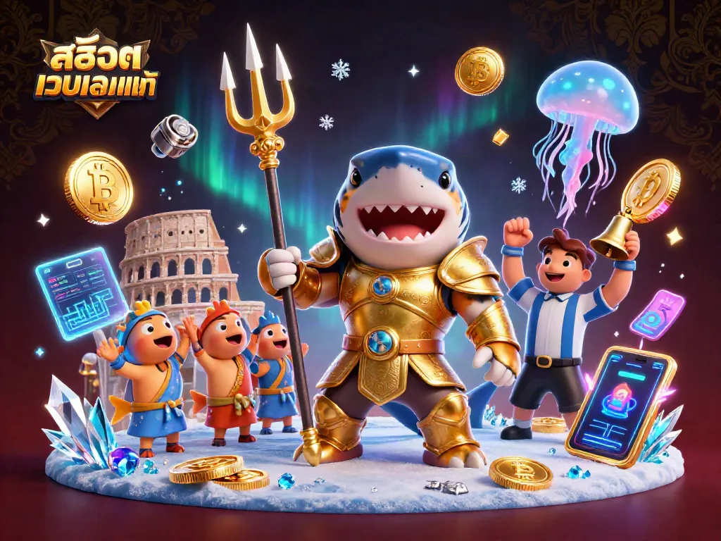 เล่นเกมสล็อตออนไลน์กับสล็อตเว็บตรงแท้ สนุกสนานและเสี่ยงโชคไปกับเกมในโลกใต้ทะเล