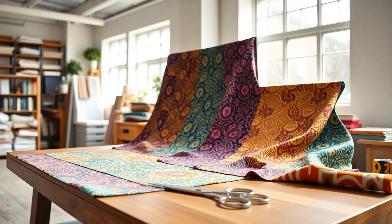 Bekijk brabantse bont ruitjes op een creatieve werktafel met kleur en textuur.