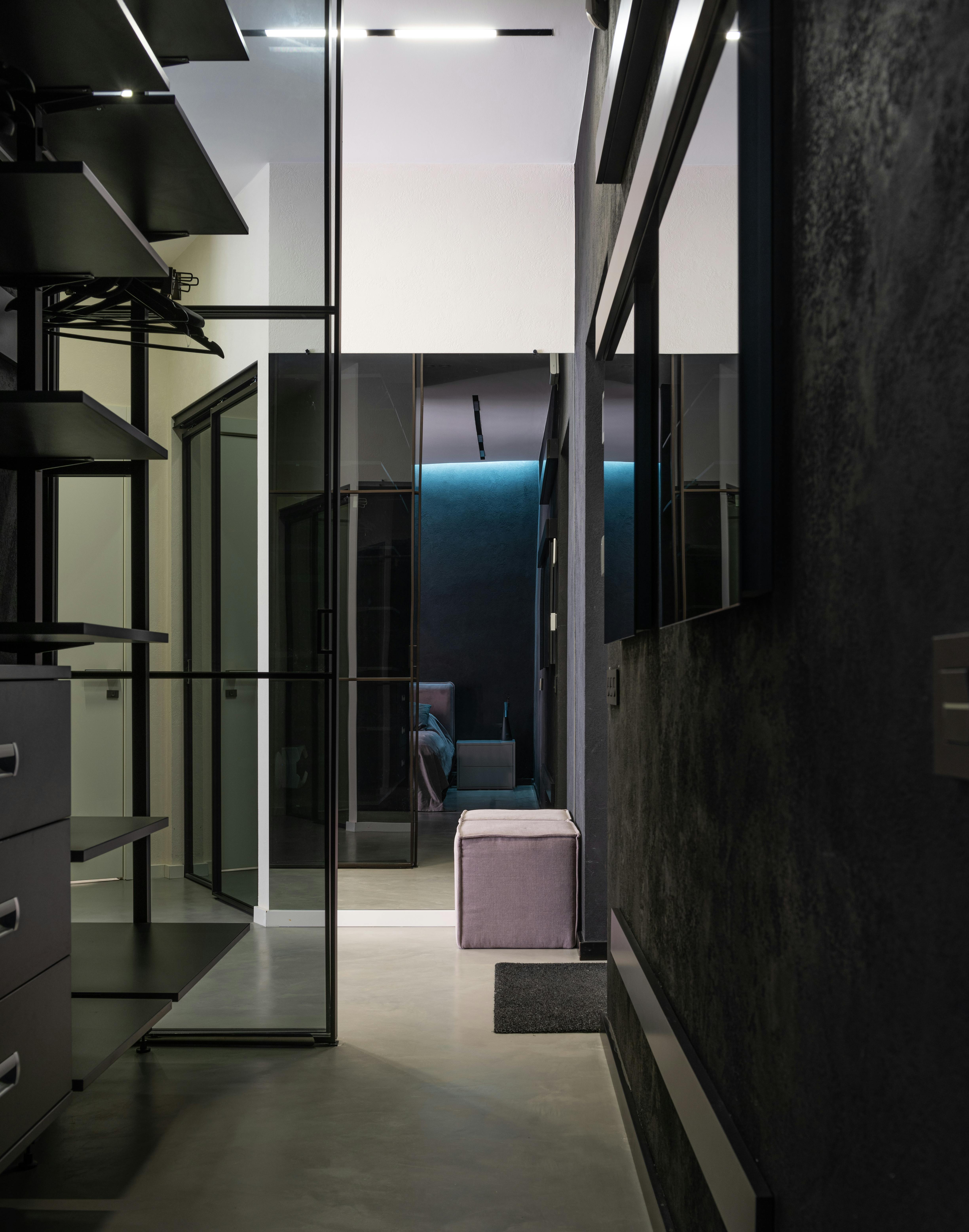 Modern Bathrooms Start with a Black Shower Sliding Door