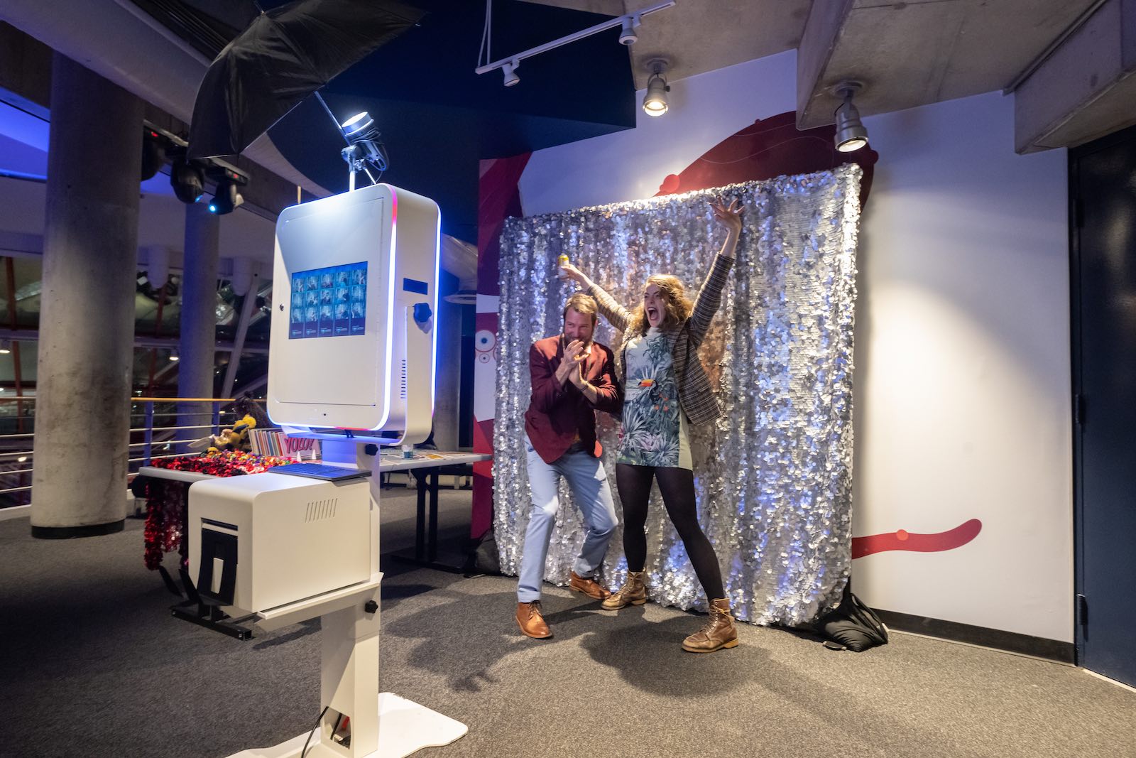 DC 360 Photo Booth Rental That Captures Every Angle