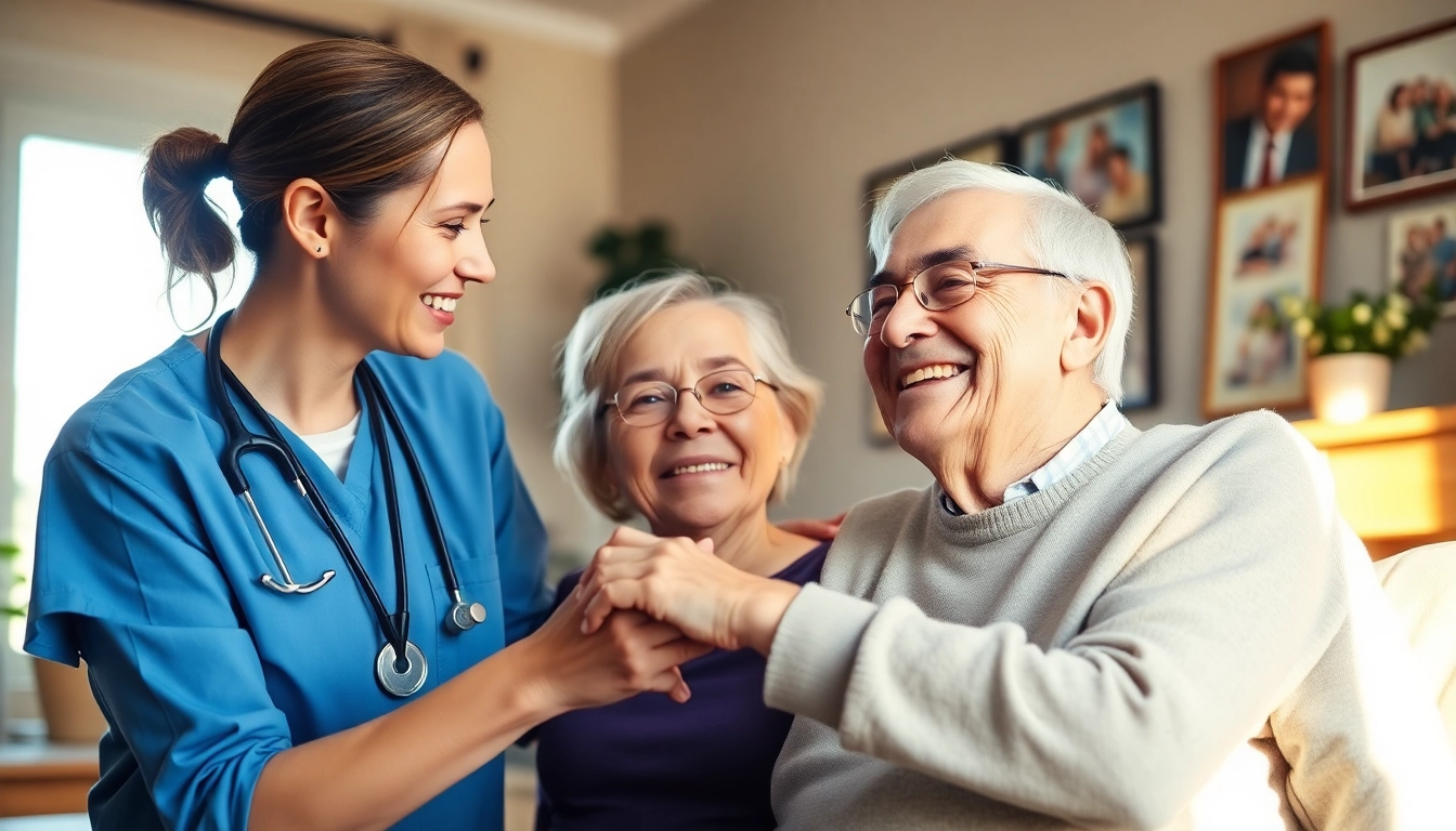 Highlighting the bond in home care for seniors through caregiver support and companionship.