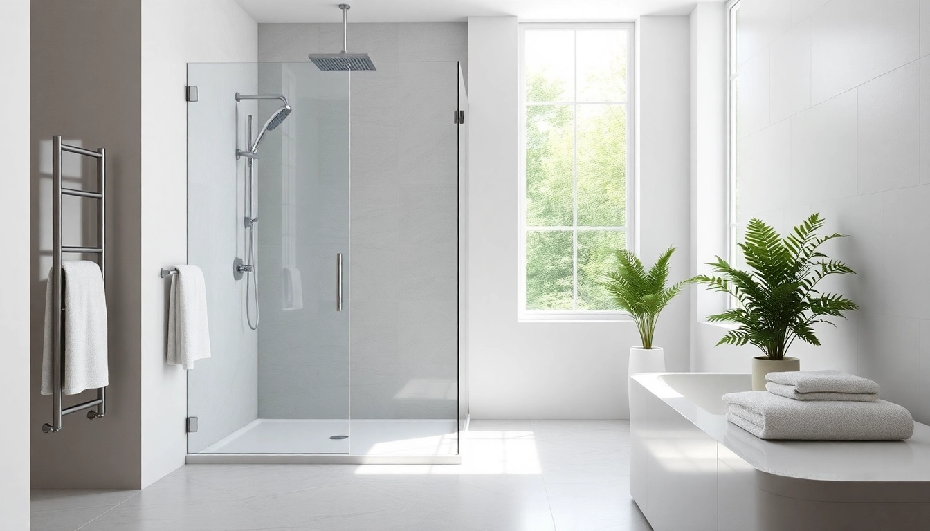 Explore elegant showers uk with a modern design featuring sleek glass and polished tiles.