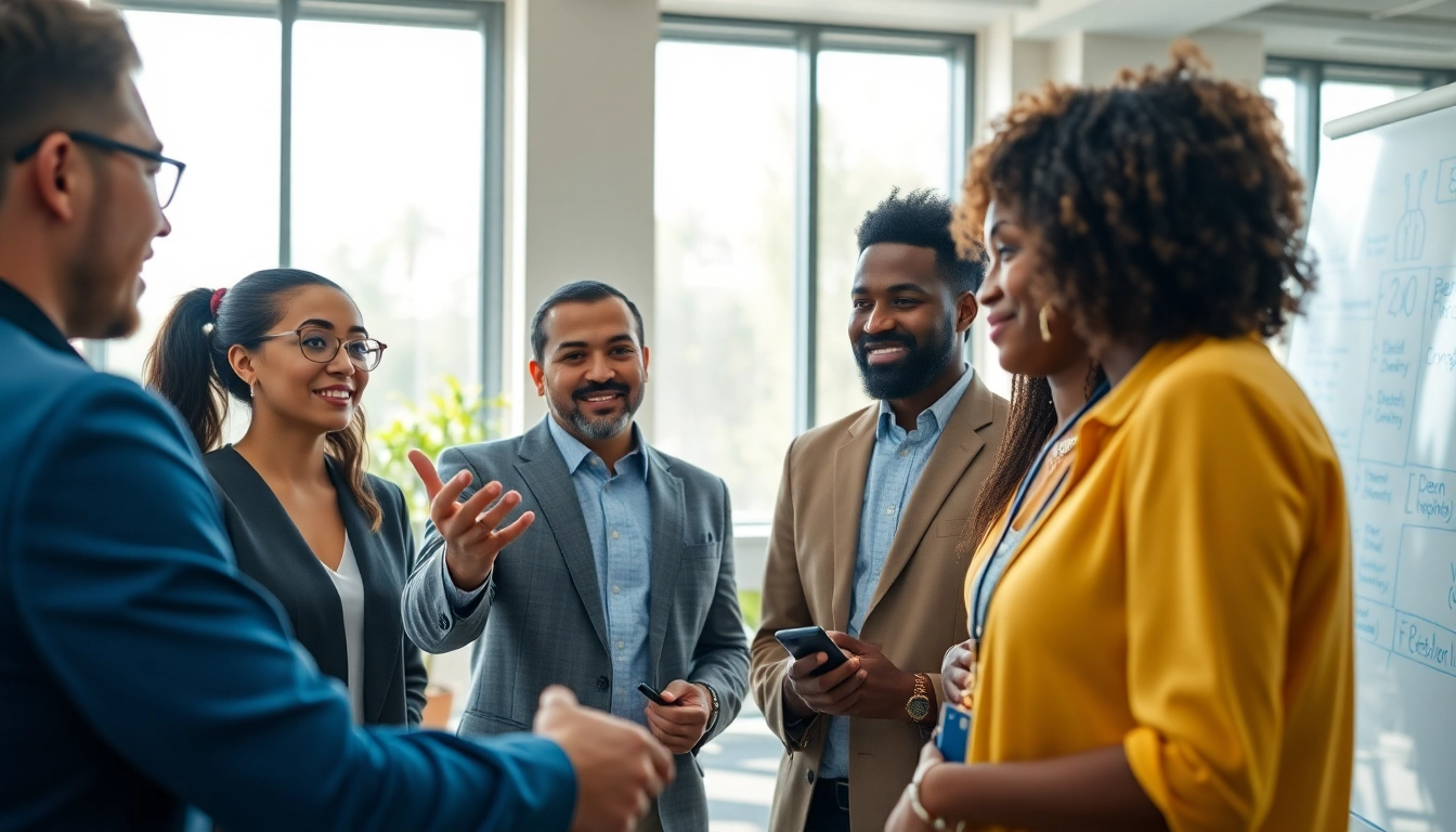 Engaging founder leadership insights through a collaborative office discussion.