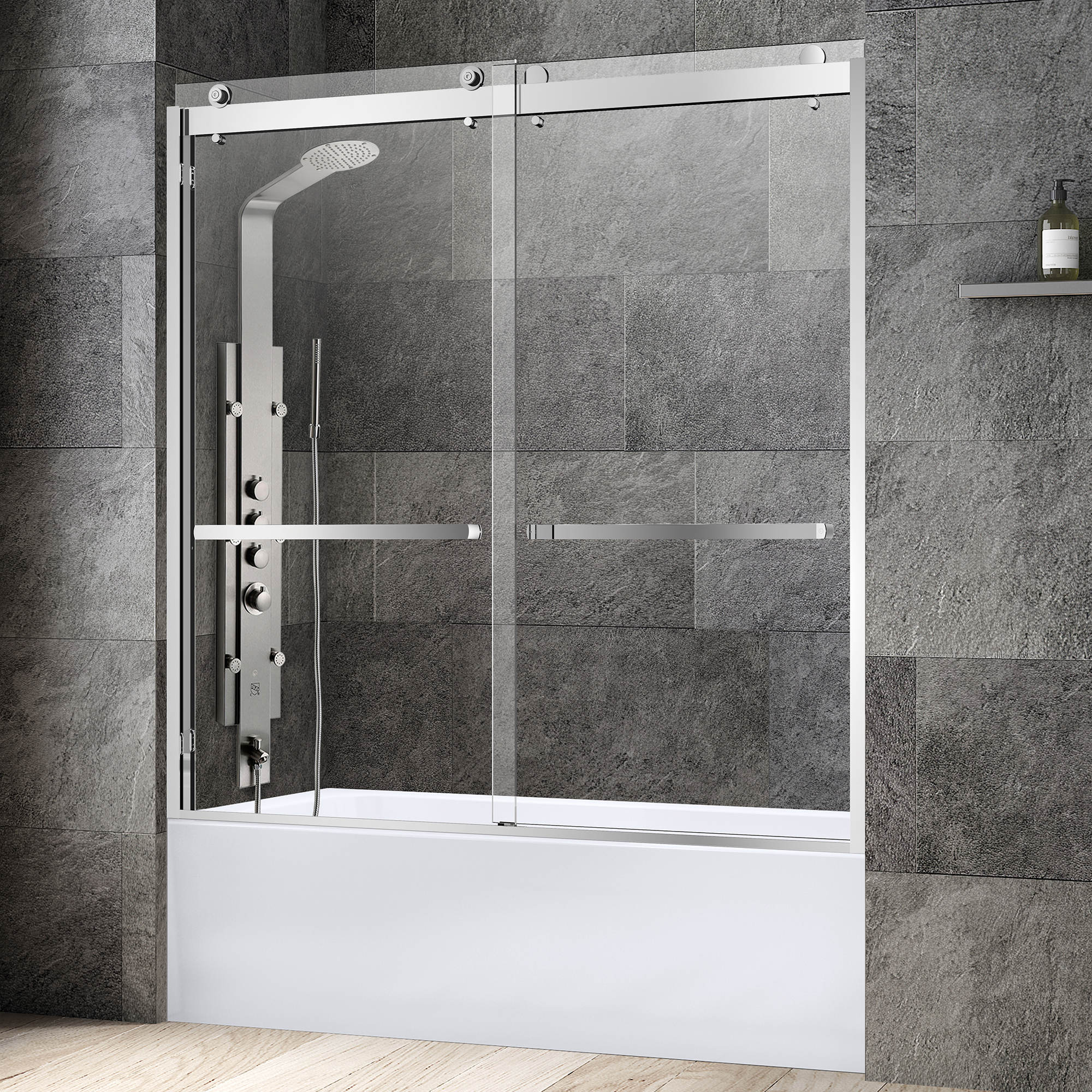 Best Shower Doors for Tubs That Enhance Aesthetics