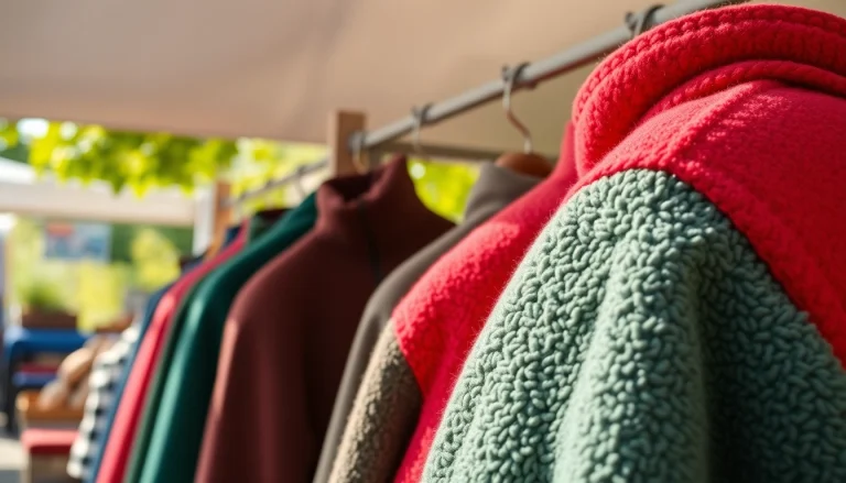 De Beste Fleece Kleding voor Elke Gelegenheid