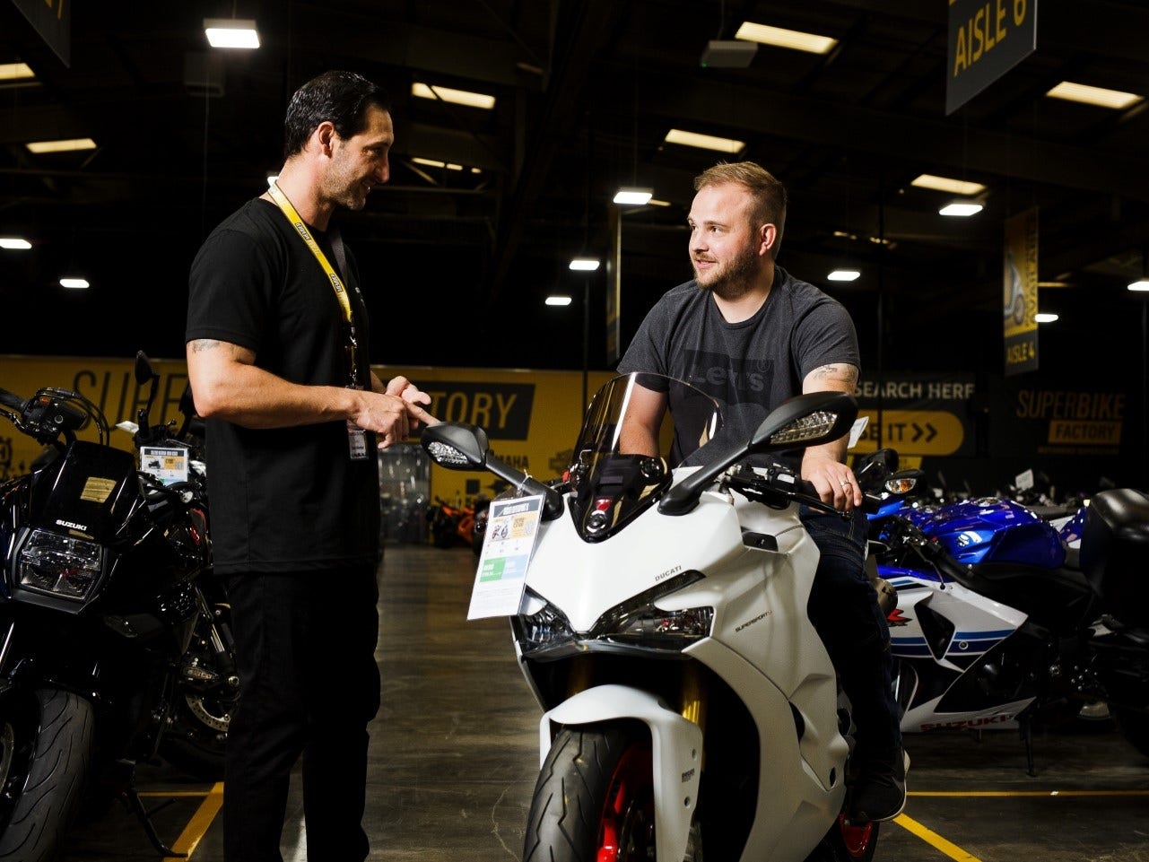 Used Motorcycles for Sale – Clean Titles, Great Prices | Liztd
