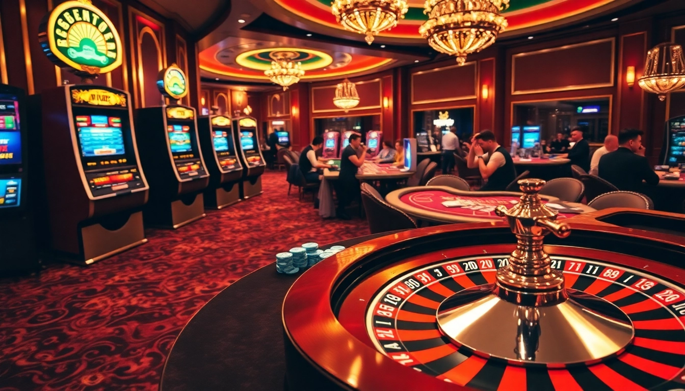 Découvrez le luxe du meilleur casino en ligne avec des scènes de jeu vibrantes et des joueurs captivants.