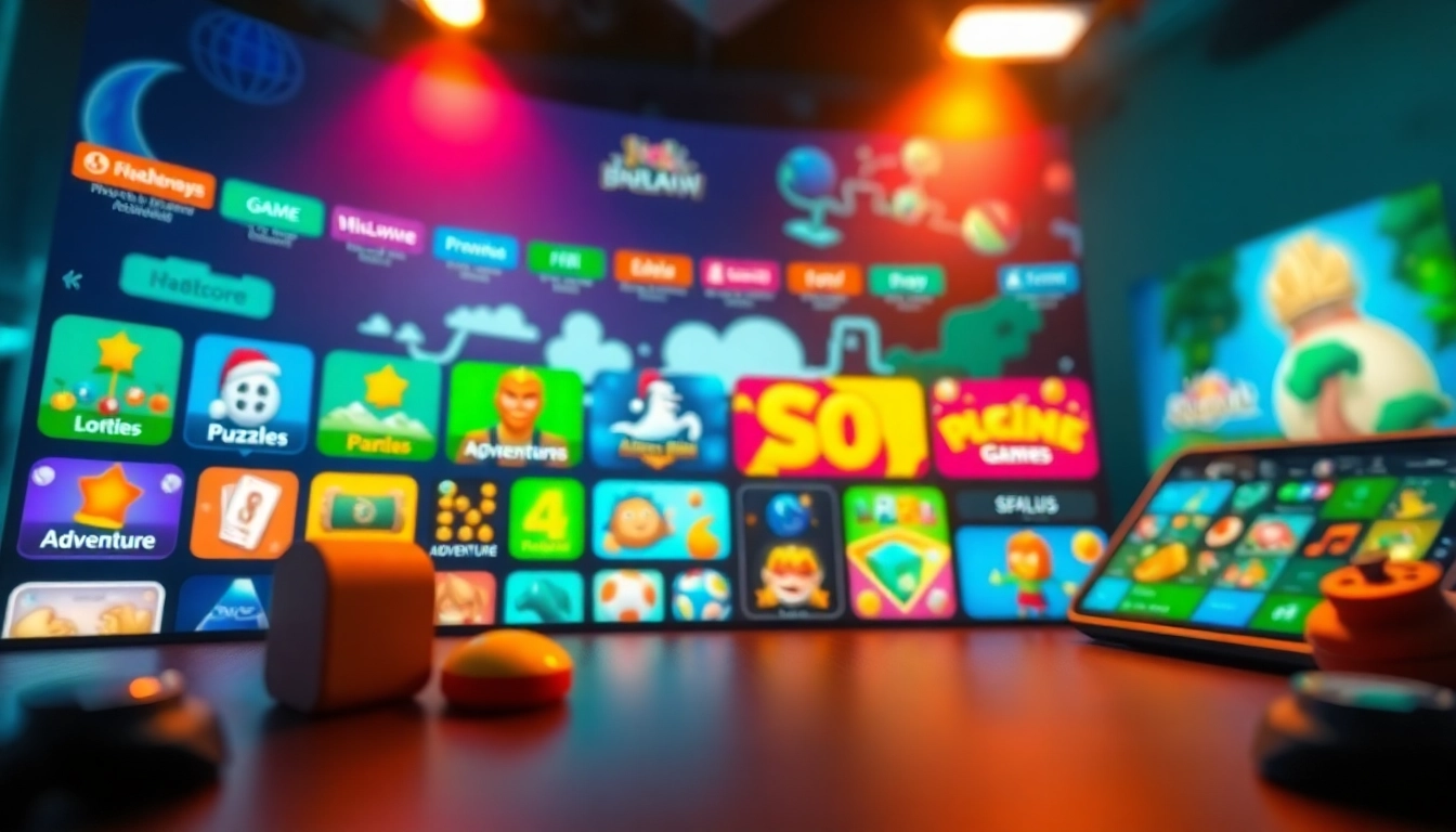 Download Jalwa Game's vibrant browser interface showcasing fun digital games and categories for an engaging gaming experience.